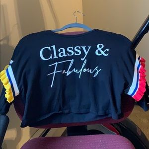 Fashion nova croptop